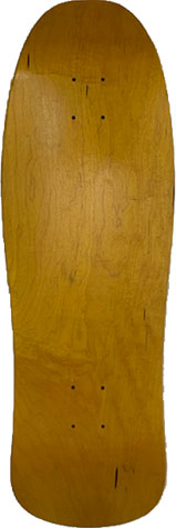 BLANK DECK #417 SHAPED 10.00 X 30.80 (MADE IN THE USA)