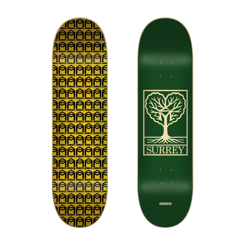 SK8MAFIA SURREY ROOTS DECK 8.25