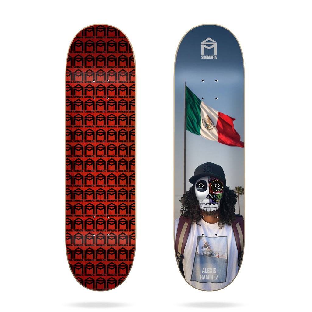 SK8MAFIA RAMIREZ DIOS DECK 8.5