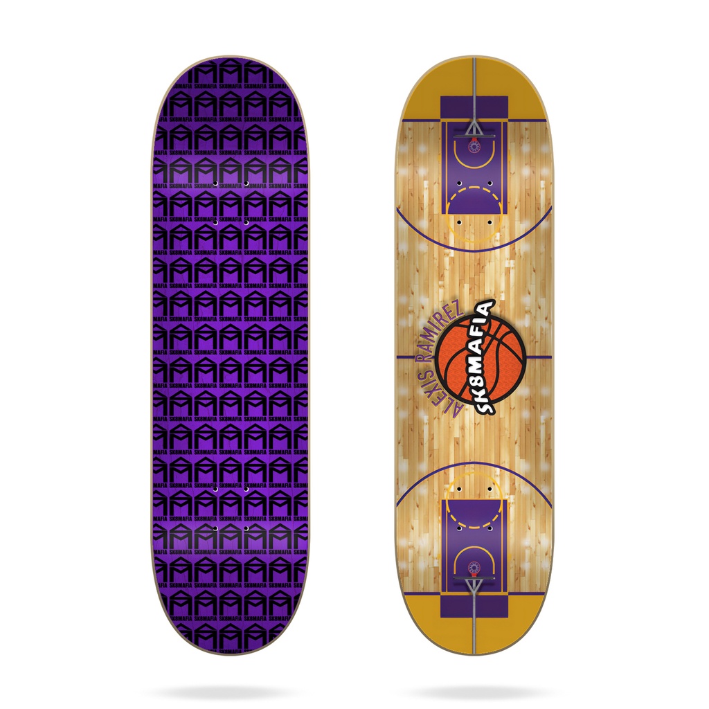 SK8MAFIA RAMIREZ THE SHOW DECK 8.5