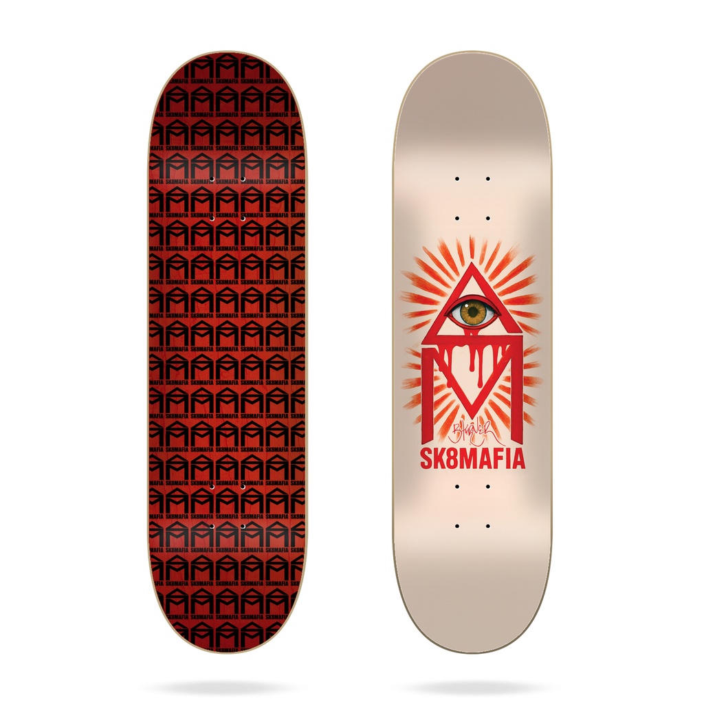 SK8MAFIA TURNER EYE YES DECK 8.1