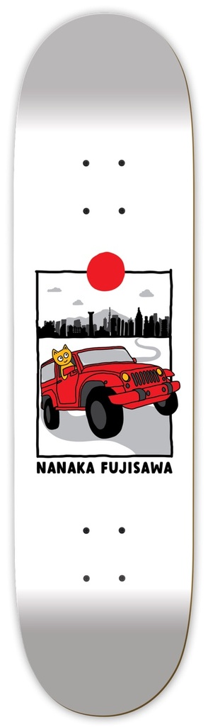 MEOW NANAKA FUJISAWA JOURNEY DECK 7.75