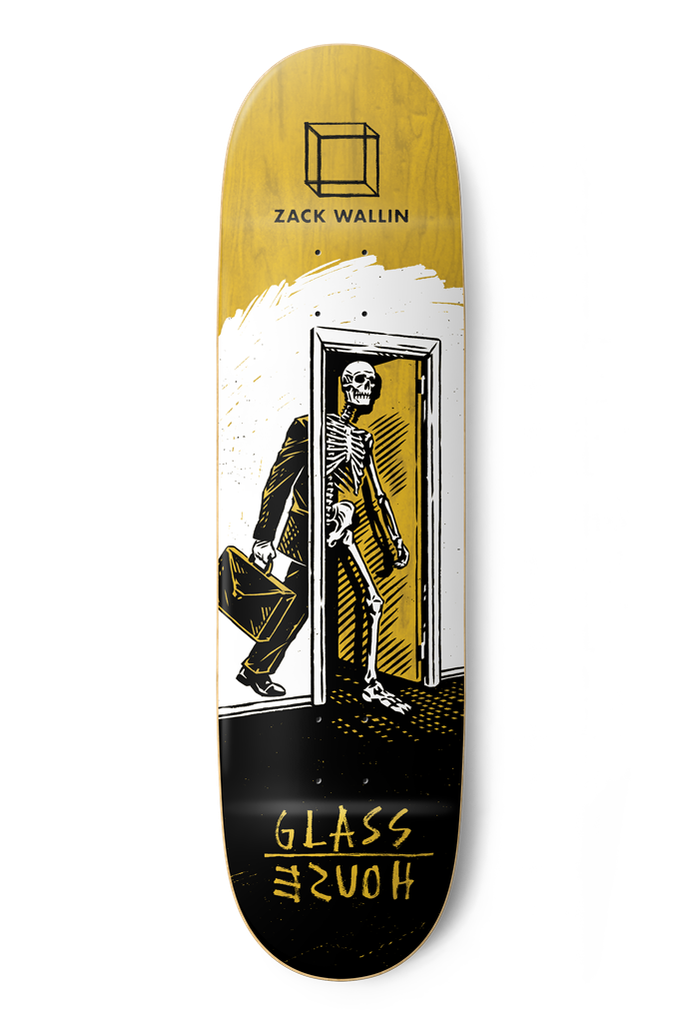 GLASS HOUSE ZACK WALLIN THRESHOLD DECK 8.75