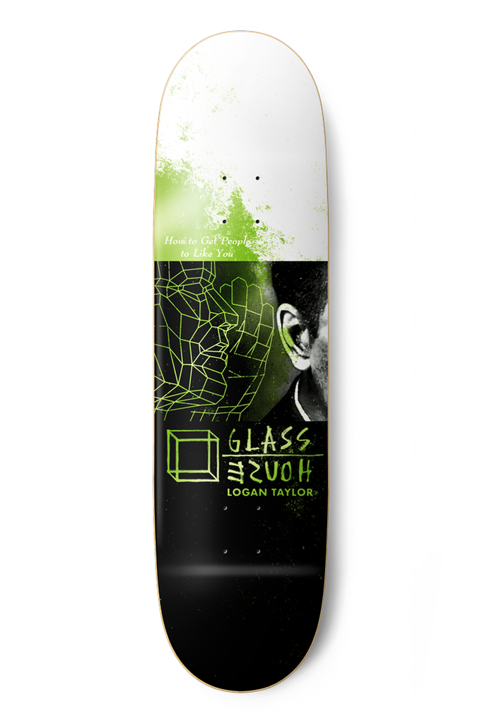 GLASS HOUSE LOGAN TAYLOR ARTIFICIAL DECK 8.25