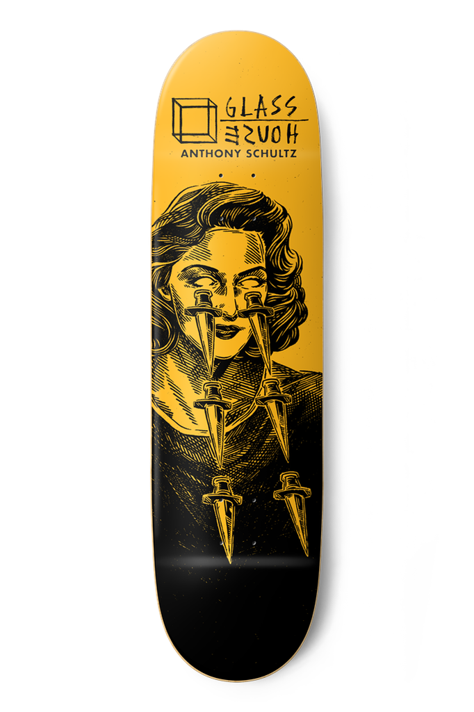 GLASS HOUSE ANTHONY SCHULTZ DAGGERS DECK 9.0