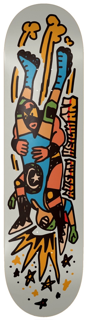 FOUNDATION AUSTIN HEILMAN WRESTLERS DECK 8.25