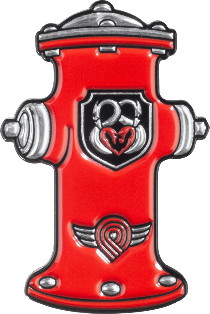 POWELL ANDY ANDERSON HYDRANT LAPEL PIN