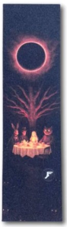 FOOTPRINT TEA PARTY GRIP TAPE SHEET 9.00 X 33.00