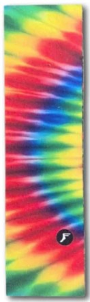 FOOTPRINT TIE DYE GRIP TAPE SHEET 9.00 X 33.00