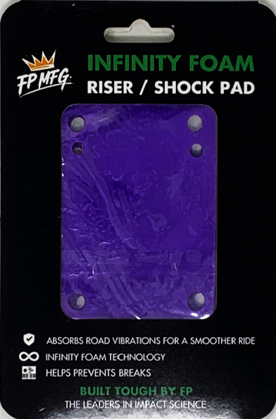 FOOTPRINT GEL SHOCK ABSORBING RISER PAD 1/8"