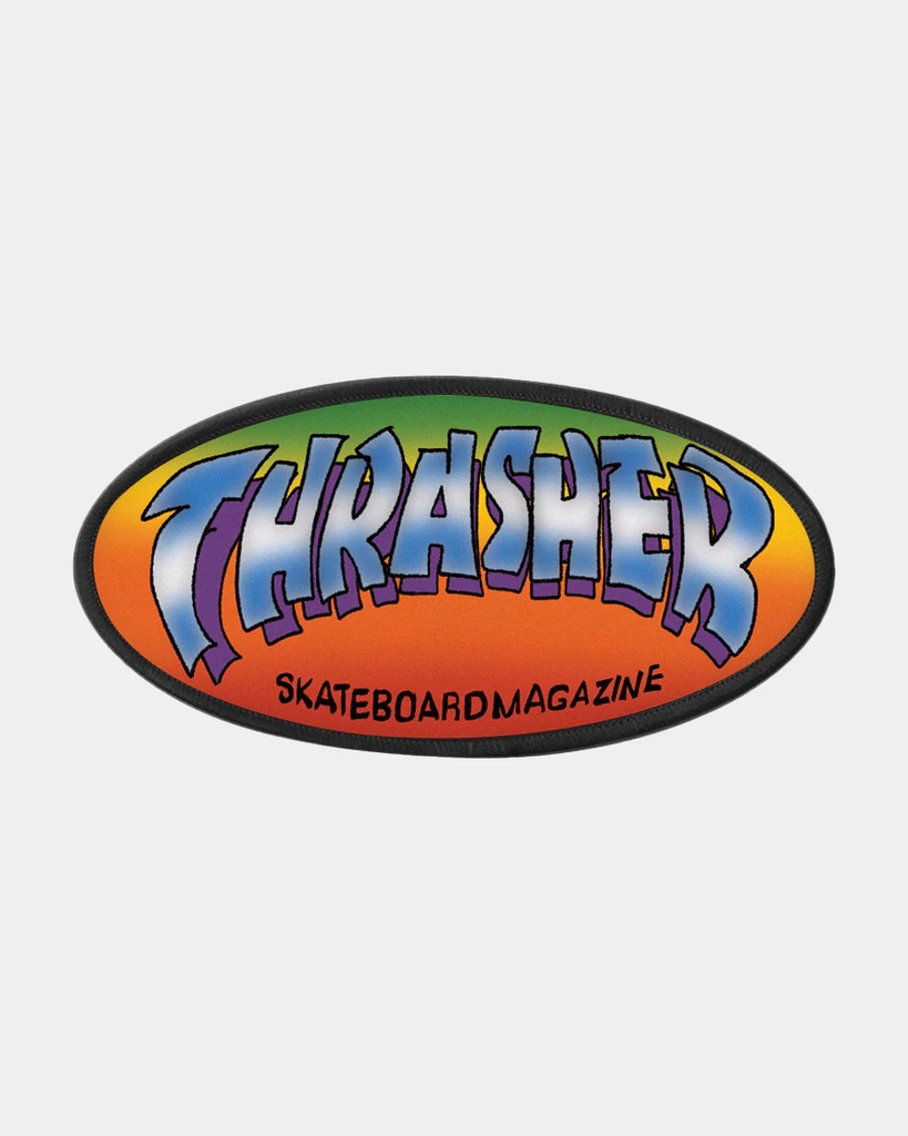THRASHER NINETY-FIVE BY SPANKY PATCH
