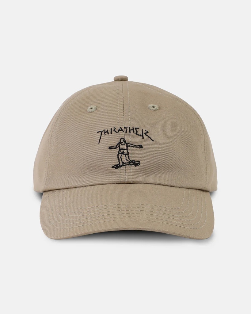 THRASHER GONZ OLD TIMER HAT KHAKI