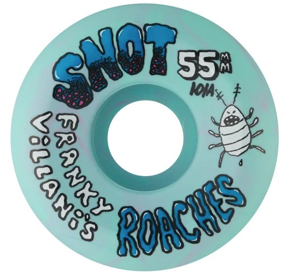 SNOT FRANKY VILLANI ROACHES ICE BLUE 55MM 101A (Set of 4)