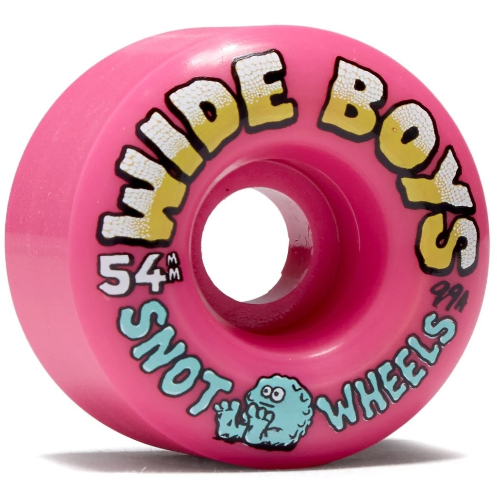 SNOT WIDE BOYS PINK 54MM 99A (Set of 4)