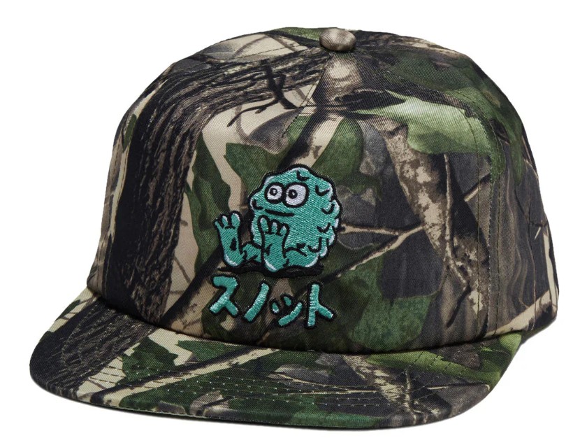 SNOT JAPAN BOOGER SNAPBACK HAT CAMO