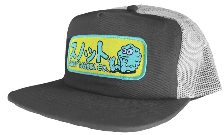 SNOT JAPAN TRUCKER HAT GREY