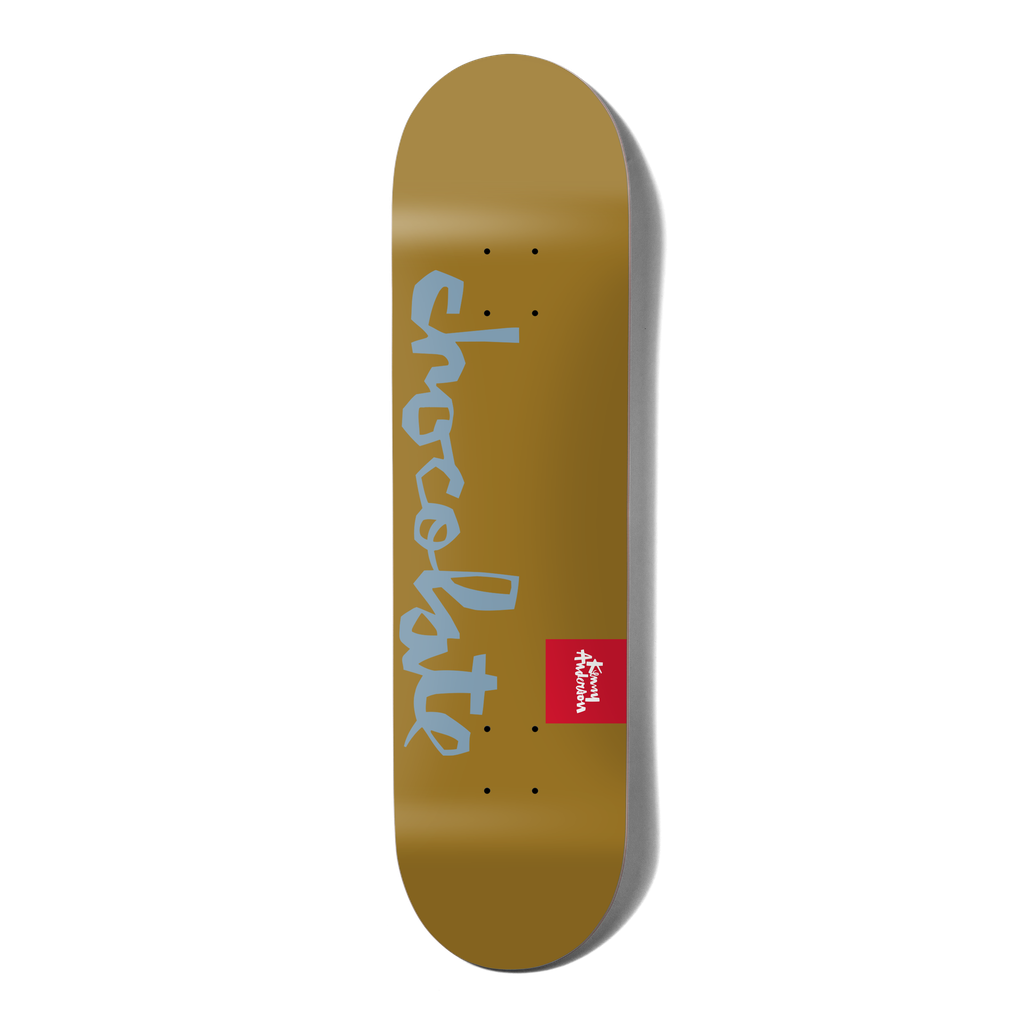 CHOCOLATE ANDERSON TEAM CHUNK DECK 8.0