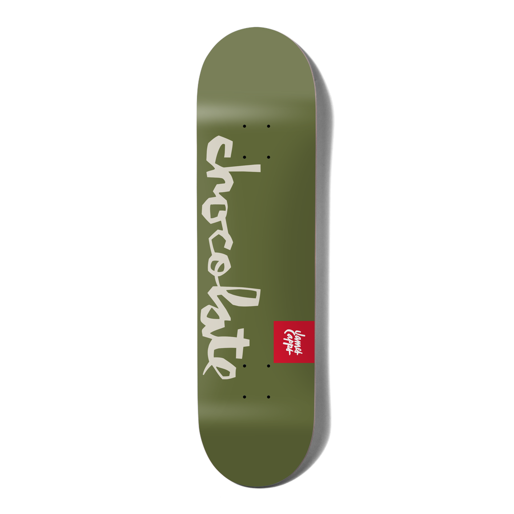 CHOCOLATE CAPPS TEAM CHUNK DECK 7.75