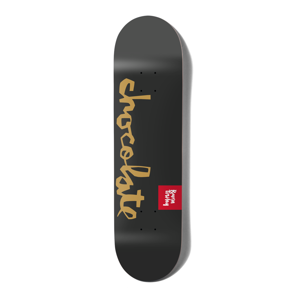 CHOCOLATE TERSHY TEAM CHUNK DECK 8.5