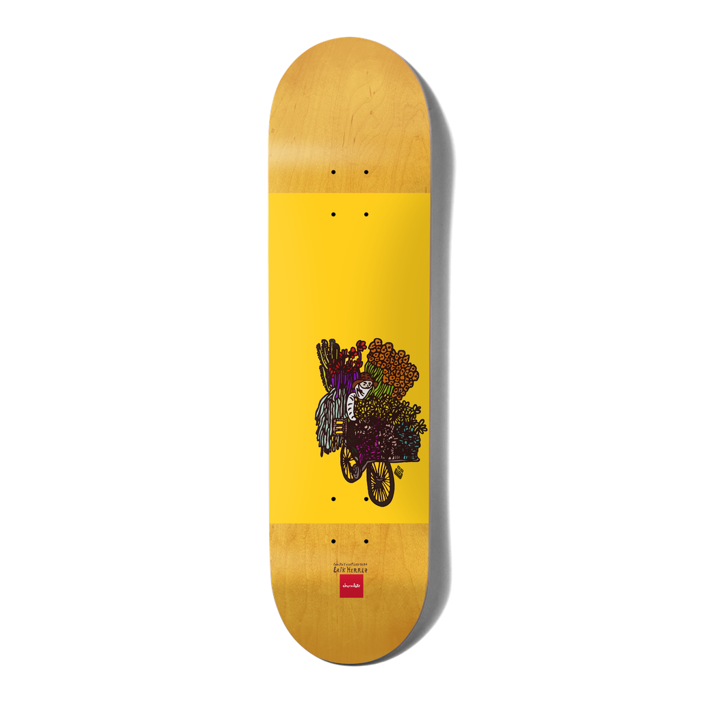 CHOCOLATE HERRERA CADA DIA DECK 8.375