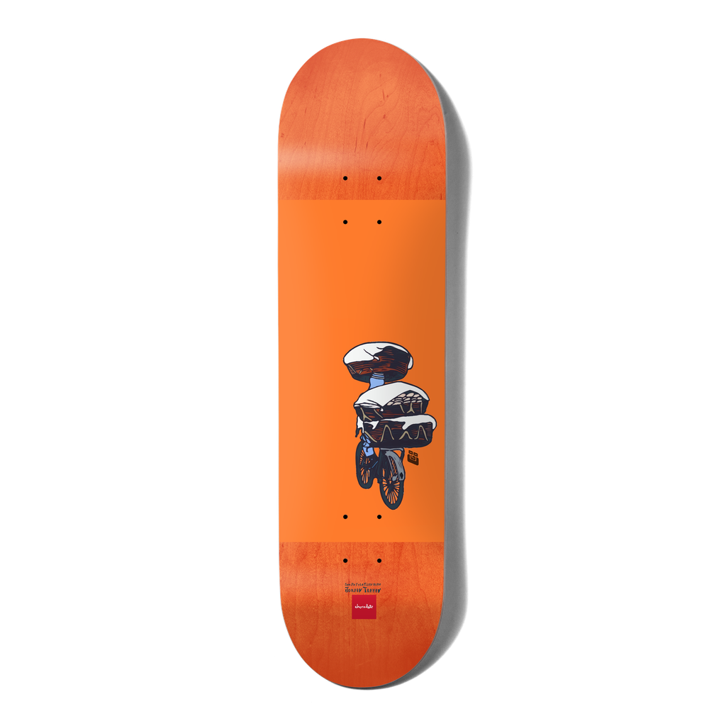 CHOCOLATE TRAHAN CADA DIA DECK 8.0
