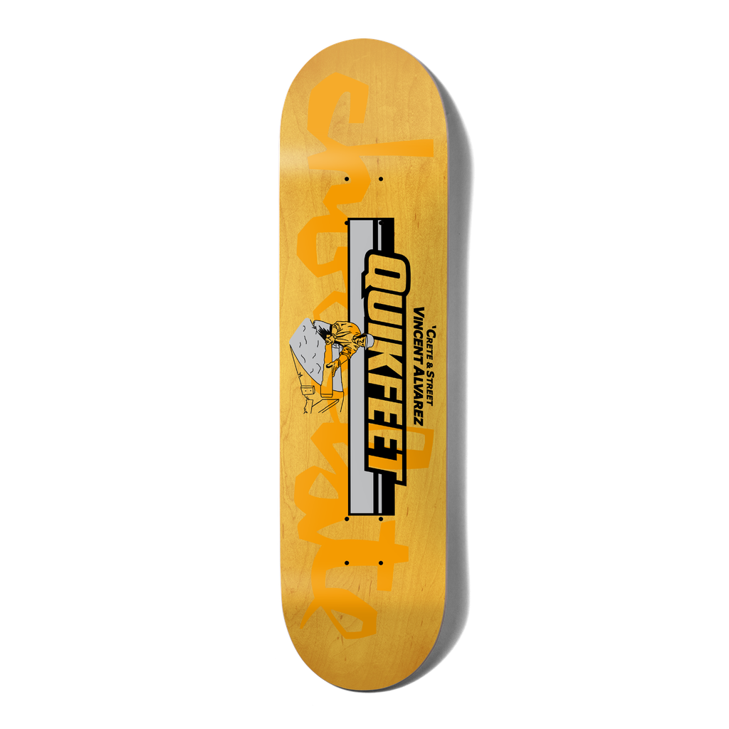 CHOCOLATE ALVAREZ CRETE & STREET DECK 8.25