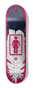 GIRL KENNEDY SAIZ FEATHER DECK 8.5