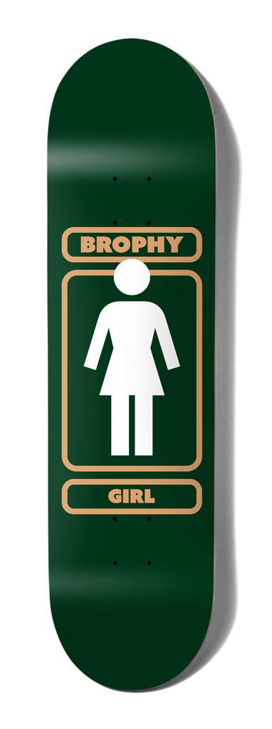 GIRL BROPHY 93 TIL KHAKI POP SECRET DECK 8.8