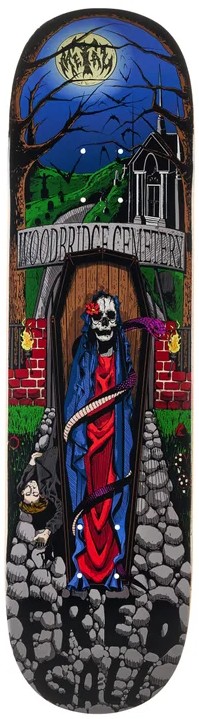 METAL FRED GALL LULU LORCH DECK 8.25