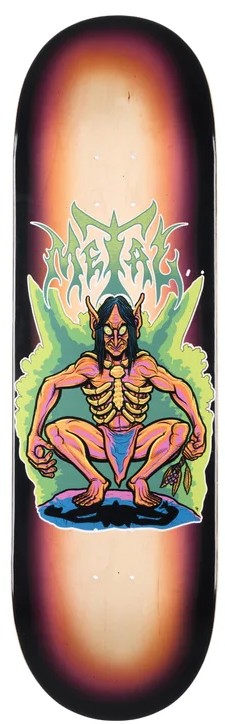 METAL TEAM WEGAMUS DECK 9.25