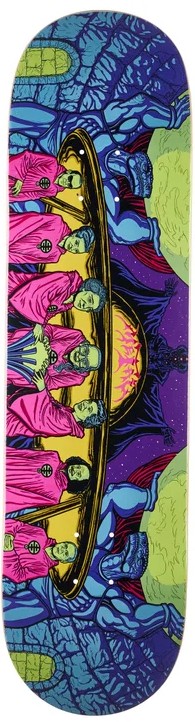 METAL TEAM LIZARD PEOPLE DECK 8.50