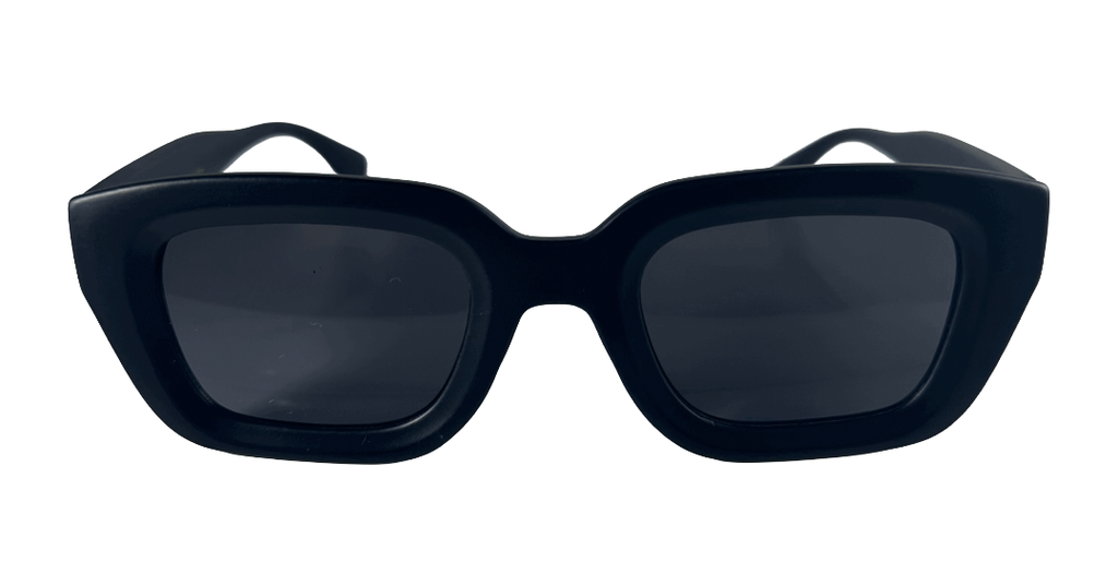 HAPPY HOUR CAMDEN DARK & STORMY MATTE BLACK SUNGLASSES