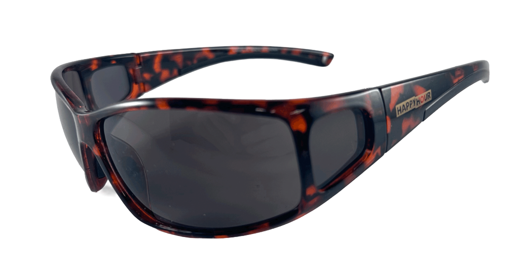 HAPPY HOUR GATORS TORTOISE SUNGLASSES