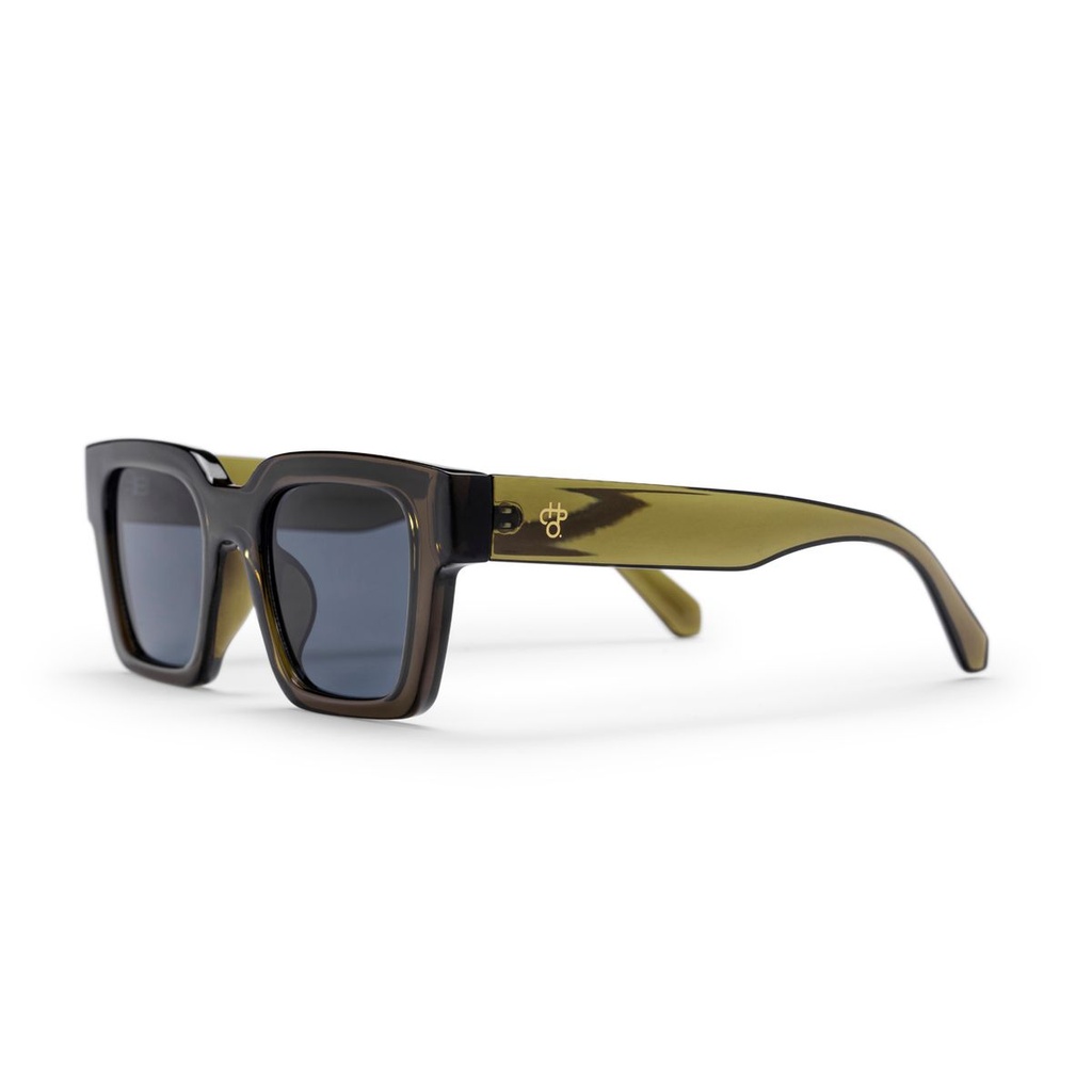 CHPO MAX MOSS GREEN SUNGLASSES