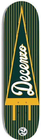 2 CENTS RYAN DECENZO BALLIN FLAG DECK 8.25
