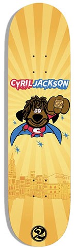 2 CENTS CYRIL JACKSON UNDERDOG DECK 8.50