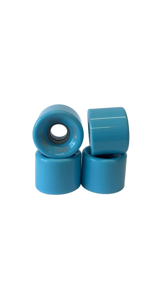 ALVA CRUISER ELECTRIC BLUE 60MM 78A WHEELS (SET OF 4)