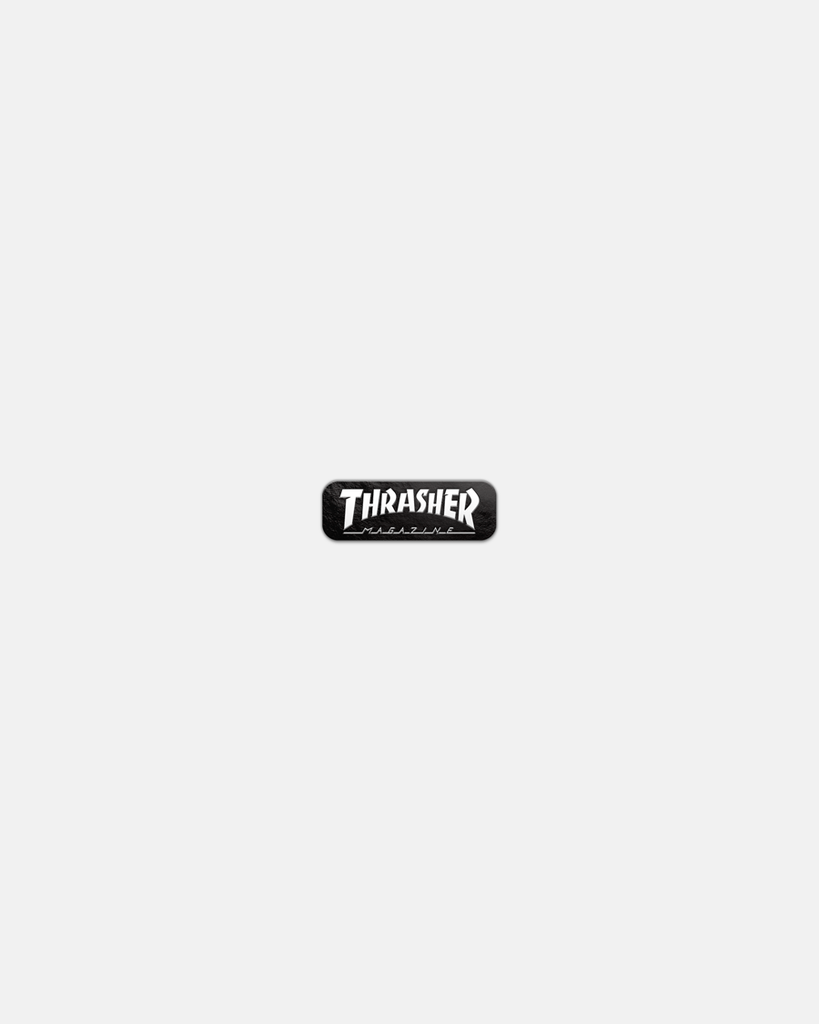 THRASHER MAG LOGO LAPEL PIN