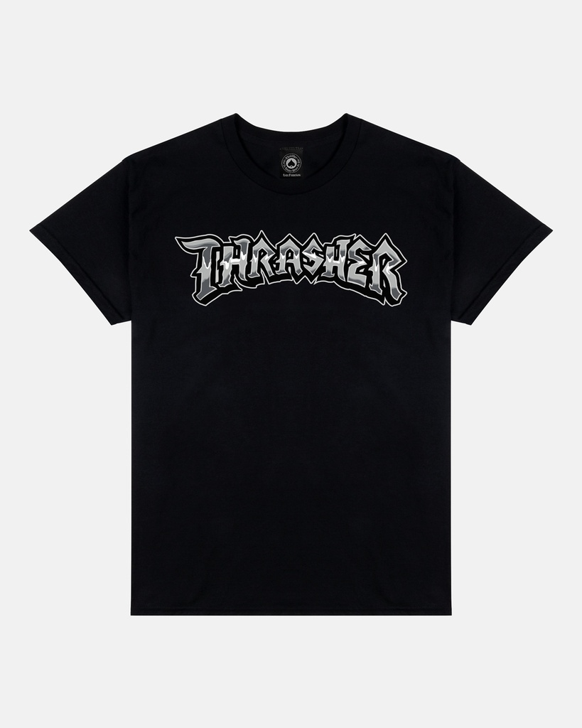 THRASHER CRUISIN' BLACK SS M