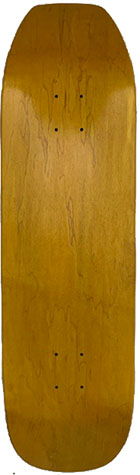 BLANK DECK #320 SHAPED 9.00 X 32.25  (MADE IN THE USA)