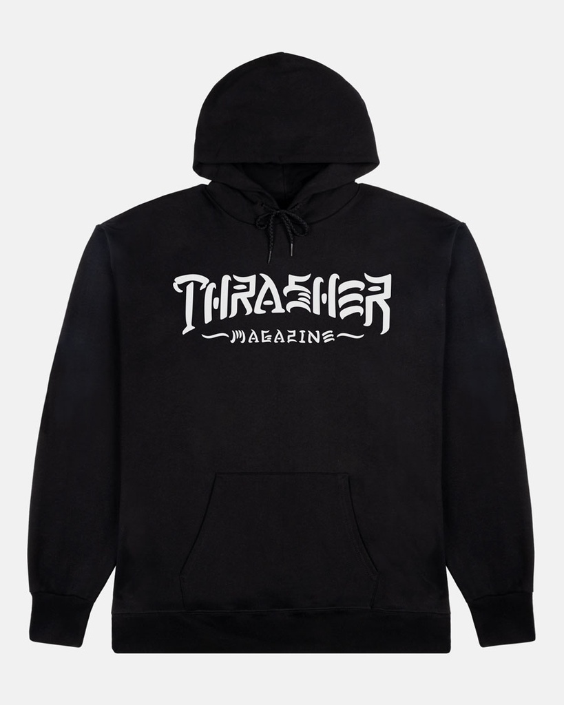 THRASHER THRASH & DESTROY BLACK HD/SWT L