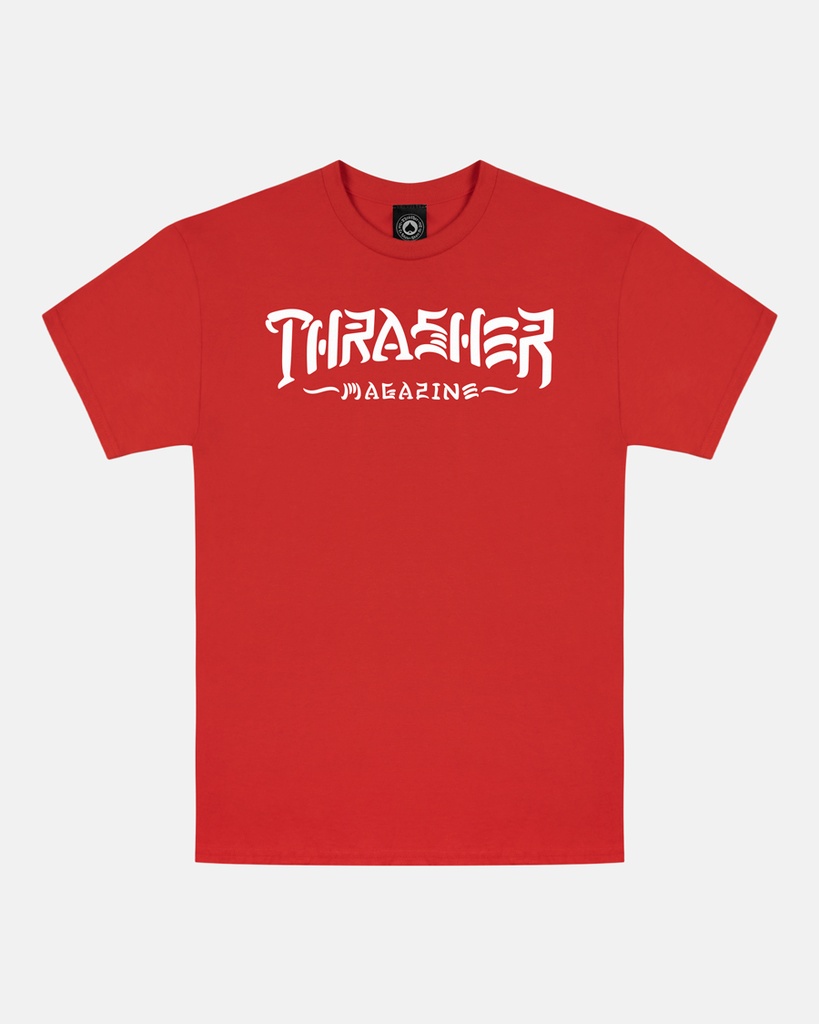 THRASHER THRASH & DESTROY RED SS M