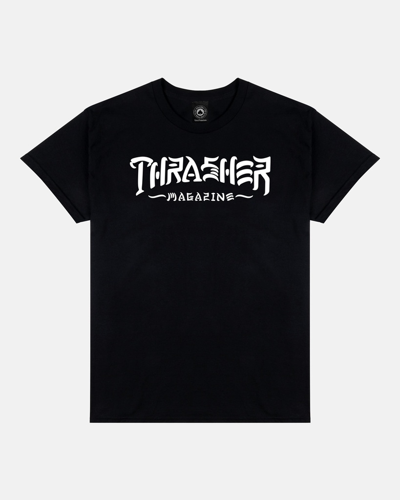 THRASHER THRASH & DESTROY BLACK SS L