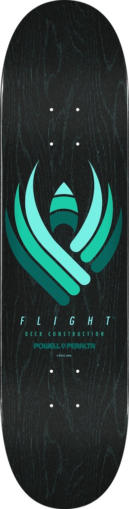 POWELL TEAM RETRO BLACK SERIES FLIGHT DECK 8.25