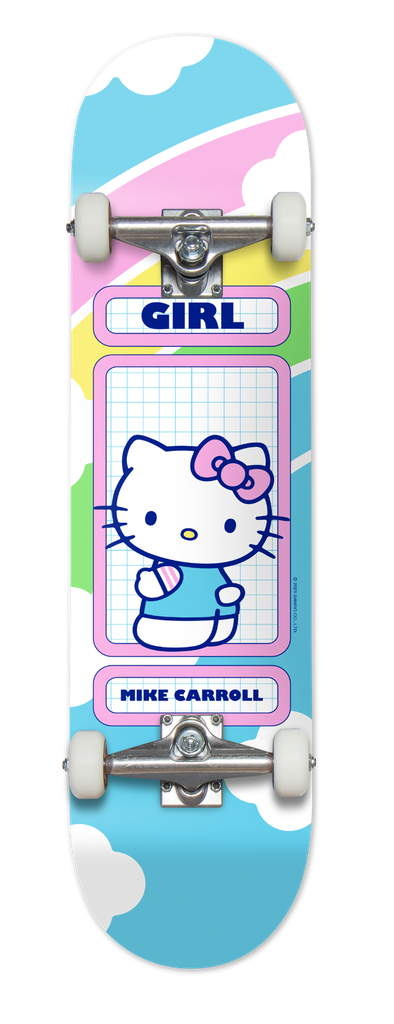 GIRL CARROLL HELLO KITTY COMPLETE 7.5