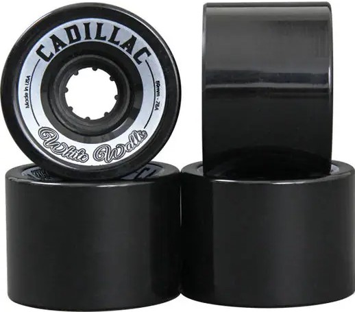 CADILLAC WHITE WALLS 59MM 78A (Set of 4)