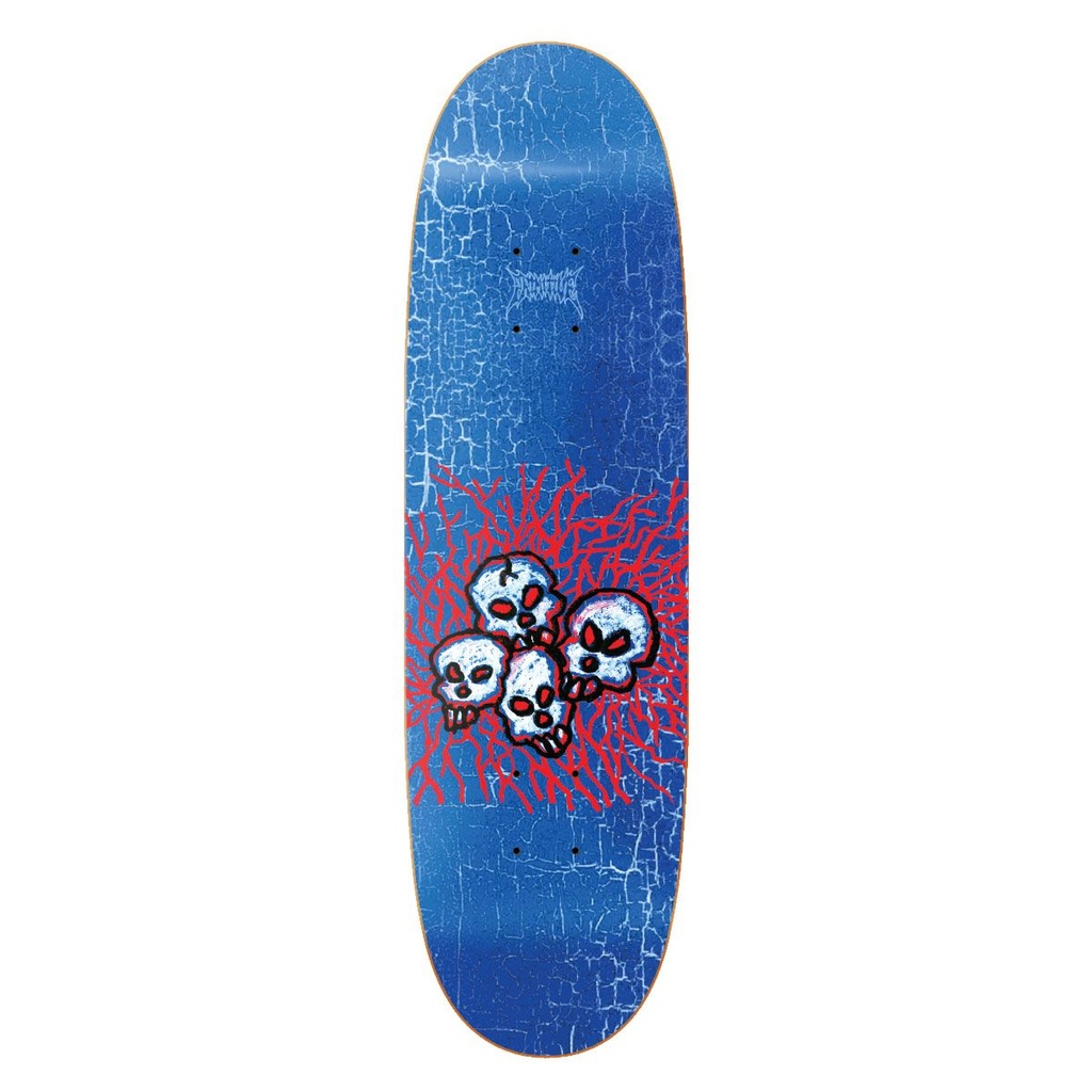 PRIMITIVE VILLANI BRAINWASH SHAPED DECK 9.12