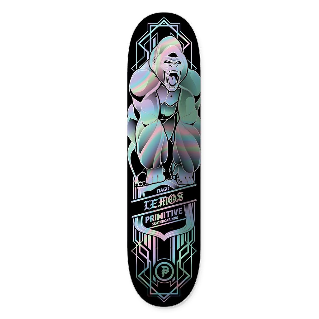 PRIMITIVE LEMOS GORILLA SPECTRA DECK 8.00