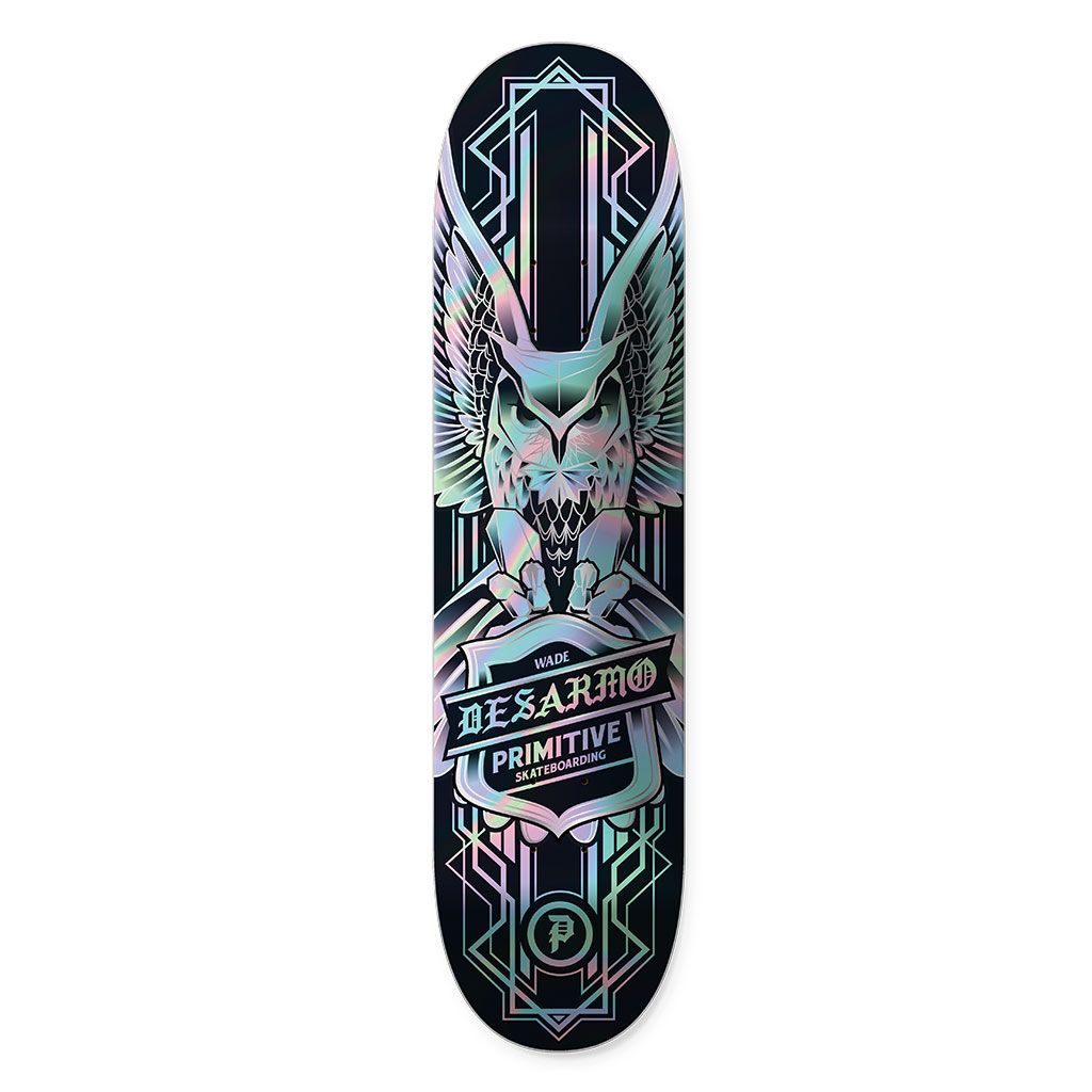 PRIMITIVE DESARMO OWL SPECTRA DECK 8.12