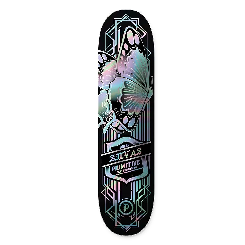 PRIMITIVE SILVAS BUTTERFLY SPECTRA DECK 8.50